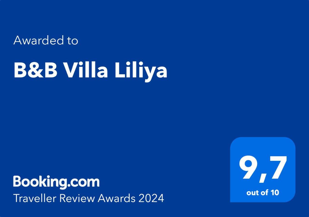 B&B Villa Liliya ฟิวเมเฟรดโด ดิ ชิซิเลีย ภายนอก รูปภาพ